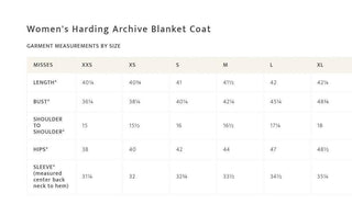 1930's Archive Coat Harding Tan