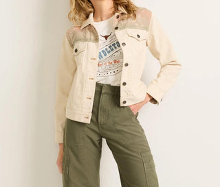 Women's Denim Truck Jacket Laurel Grove