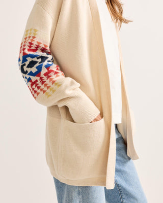 Women's Sierra Springs Cardigan Natural