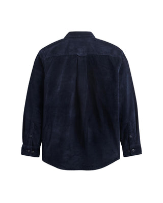 Men's Belmont Corduroy Shirt Navy/Painted Hills