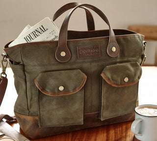 Messenger Bag Olive