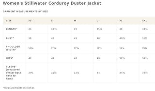 Stillwater Wing Collar Duster Old Oak