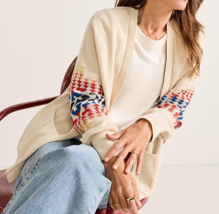 Women's Sierra Springs Cardigan Natural