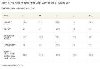 Nehalem 1/4 Zip Wool Sweater