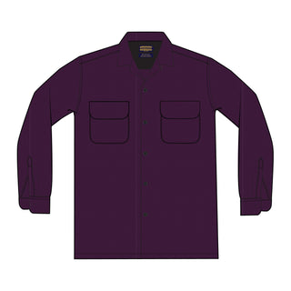 Board Shirt Burgundy Mix