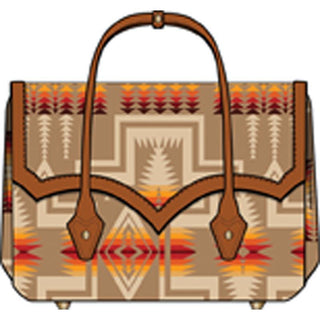 Look West Handbag Harding Tan