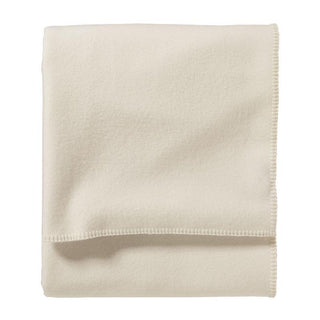Eco-Wise Easy Care Blanket Ivory