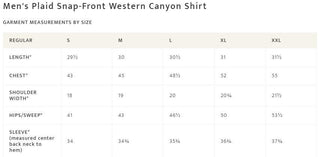 Canyon Shirt Tan Blue Grey Ombre Plaid