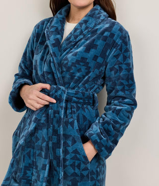 Women's Robe Blue Ridge
