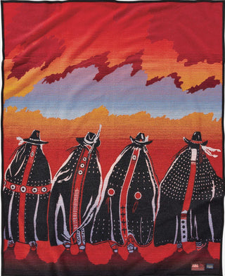 Rodeo Sisters Blanket