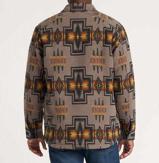 Bay City Shirt Jacket Harding Tan