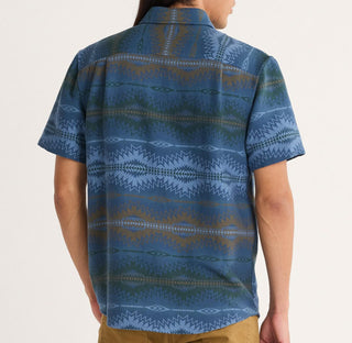 Gateway Short Sleeve Shirt Sunset Pass Navy