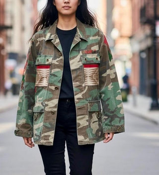 Blanket Vibe Camo Jacket