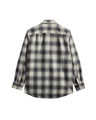 Men's Quilted Umatilla CPO Jacket Charcoal Ombre