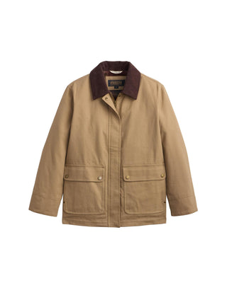 Women's Cascades Canvas Barn Coat Old Oak