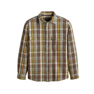 Arcadia Flannel Shirt Grey/Silver Multi Plaid