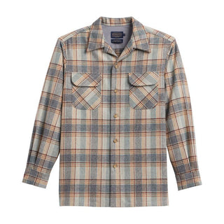 Board Shirt Grey Mix Multi Plaid