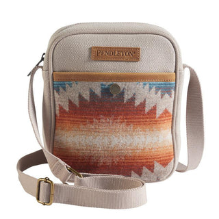 Crossbody Satchel Sunset Pass Brown