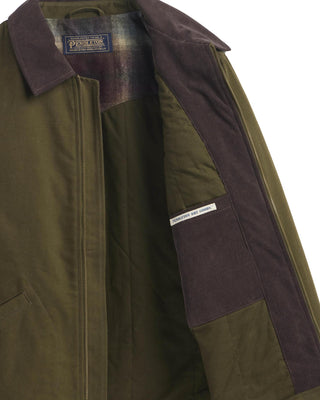 Men's Tahoma Trucker Jacket Dark Olive