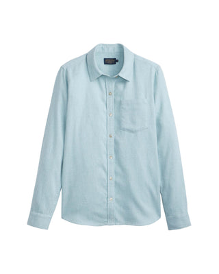Women's Perfect One Pocket Shirt Sea Blue