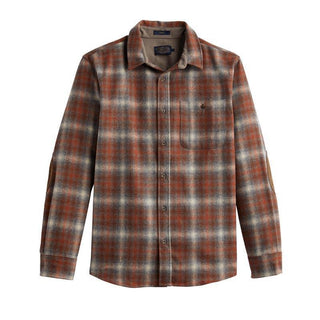 Trail Shirt Grey Copper Ombre