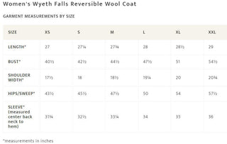 Reversible Wool Coat Wyeth Falls Tan