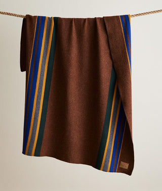 Yakima Camp Throw Stripe Tobacco