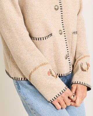 Women's Souvenir Cardigan Natural