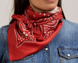 Silk Scarf Rodeo Spirit