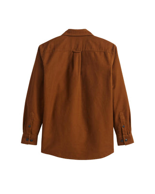 Men's Belmont Moleskin Shirt Whisky
