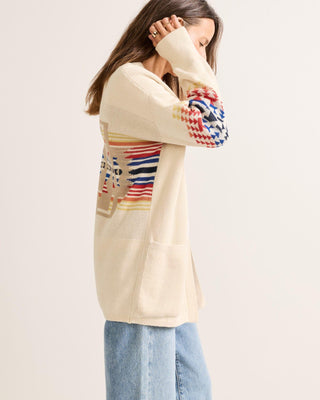 Women's Sierra Springs Cardigan Natural