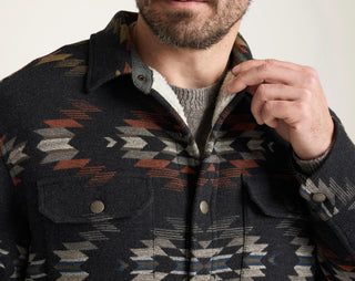 Bay City Shirt Jacket Wyeth Falls Oxford