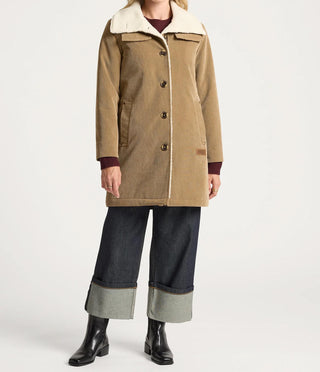 Stillwater Wing Collar Duster Old Oak