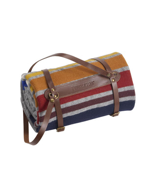 National Park Throw With Carrier Yosemite