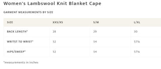 Blanket Cape Camel And Navy