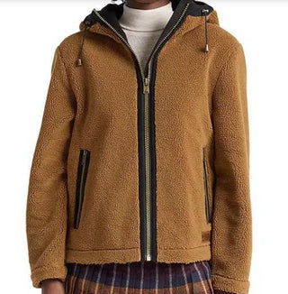 Women's Cottonwood Hooded Bomber Jacket Bronze Autumn Star