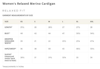 Women's Relaxed Merino Cardigan Camel