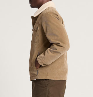Seabeck Corduroy Trucker Jacket Old Oak