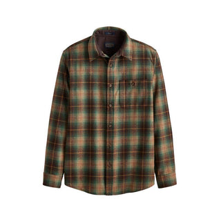 Trail Shirt Brown/Green Plaid