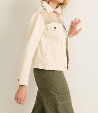 Women's Denim Truck Jacket Laurel Grove