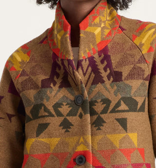 Archive Coat Autumn Birch Brown