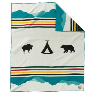 Crown Of The Continent Blanket