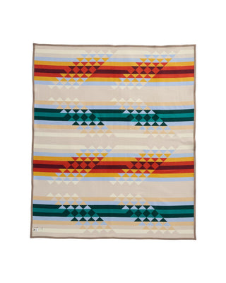 Middle Waters Jacquard Blanket