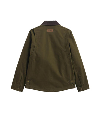 Men's Tahoma Trucker Jacket Dark Olive
