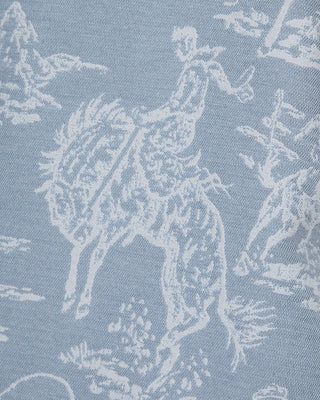 Rodeo Cotton Shacket Stormy Blue