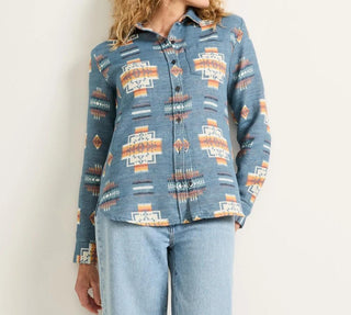 Women's Perfect One Pocket Shirt Navy Chief Joseph