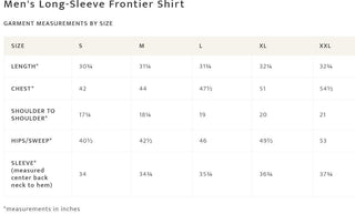 Frontier Shirt Long-Sleeve Tan Rust Plaid