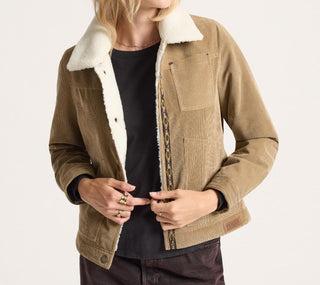 Wind River Corduroy Trucker Jacket Old Oak