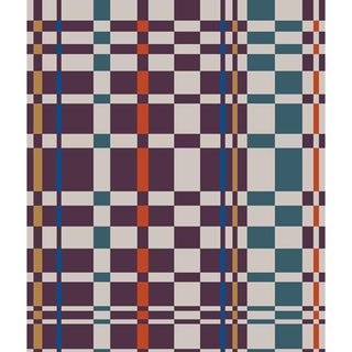 Everett Contemporary Jacquard Napped Throw