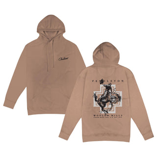 Rodeo Harding Graphic Hoodie Latte/Black